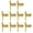 Gold, variant on Tibvox Box Hinge for Case Furniture Hardware 90° Folding Support Hinge for Jewelry Wine Wooden Box Connect Mount 10 Pcs
