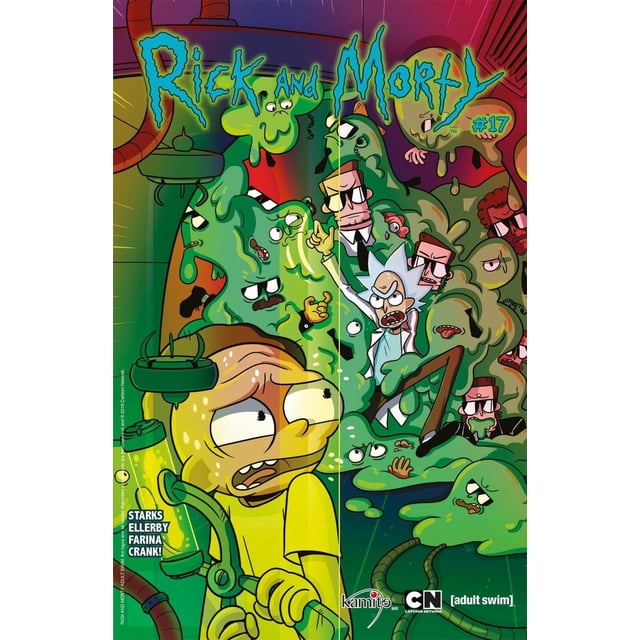 Rick And Morty 17B