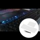 thumbnail image 2 of Pegatinas laterales de universales para teclas de mecánica de corto blanco claro perfke Adhesivos laterales para teclado, 2 of 5