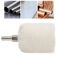 thumbnail image 3 of Rueda De Pulido De Tela Blanca Cilíndrica Herramientas De Molienda Eléctrica Con Para El Pulido De Joyas De Metal, 3 of 7