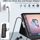 thumbnail image 3 of Adaptador para auriculares, 2 en 1 USB C a conector para auriculares de 3,5 mm HiFi DAC con adaptador de dongle de carga rápida de 27 W, 3 of 5