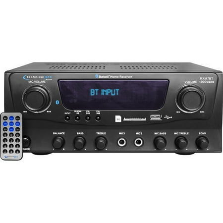 Technical Pro RXM7BT Bluetooth Stereo Audio Receiver | Walmart Canada