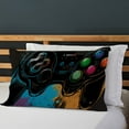 thumbnail image 5 of Home Textiles Cover Set Painting Duvet Cover Pillowcase Boy Man Cool Bedroom Decoration Bedding Suit, 5 of 6