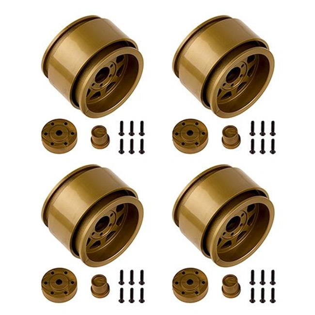 Team Associated Method 701 Trail Series Wheels 1.9' Bronze 4 Enduro ASC42100 Elec Car/Truck Replacement Parts