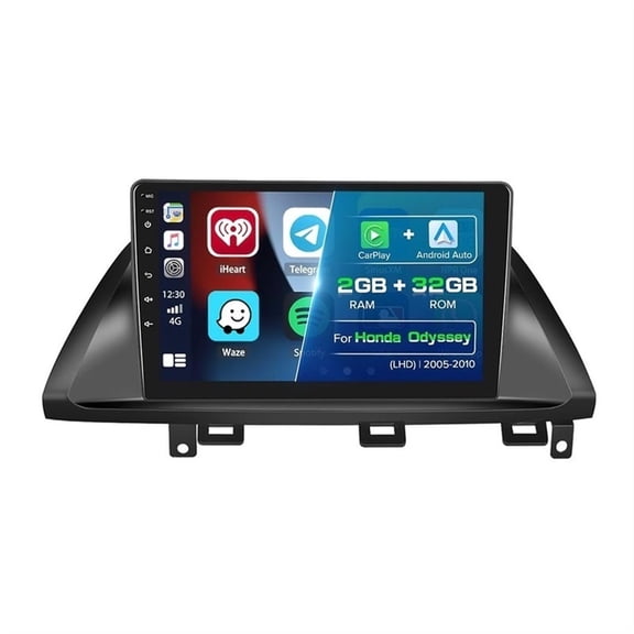 Stereo Honda Odyssey 2005-2010 Android Carplay GPS 4G 64G