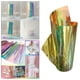 thumbnail image 4 of Película de Vinilo Holográfica íris Transparente para Zapatos Paquete Bolsa Patchwork Señal Plotter Artes Patchwork Manualidades DIY - Shallow poco Sunnimix Papel de vinilo holográfico, 4 of 8