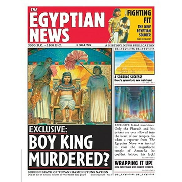 Pre-Owned History News: The Egyptian News (Paperback 9780763641986) by Scott Steedman