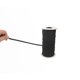 thumbnail image 4 of Ancho cuerda elástica trenzada de punto banda elástica para manualidades de costura DIY / máscara 5 mm negro 100 yardas Yuarrent HA5134-03, 4 of 6