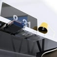 thumbnail image 4 of Cajones Para Debajo Del Escritorio, Caja De Almacenamiento Oculta Autoadhesiva Para Debajo Del Escritorio, Organizador De Bandejas Para El Hogar, La Oficina Y La Escuela Yuarrent HA045163-00, 4 of 6