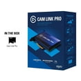 thumbnail image 5 of Elgato Cam Link Pro, Internal Camera Capture Card with 4 HDMI inputs, Stream and Record 1080p60 or 4K30 for Video Conferencing, Teaching, Streaming, Broadcasting on OBS, Zoom, Teams with Multicam, PC, 5 of 7