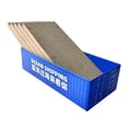 thumbnail image 3 of lionlar 5 Pieces Cat Scratcher Cardboard Replacement Cat Scratcher Board Double Side Cat Blue Box, 3 of 9