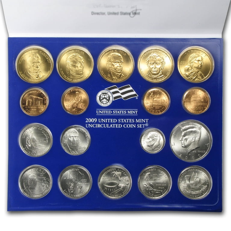 2009 U.S. Mint Set - Walmart.com