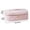95#Pink, variant on Portable Large Capacity European Style Cosmetic Bag,Multi-Compartment Design,Soft Advanced Fabric Convenient Handle,Versatile For Jewelry Electronics,For Travel Daily Use Gift Cosmetics Storage