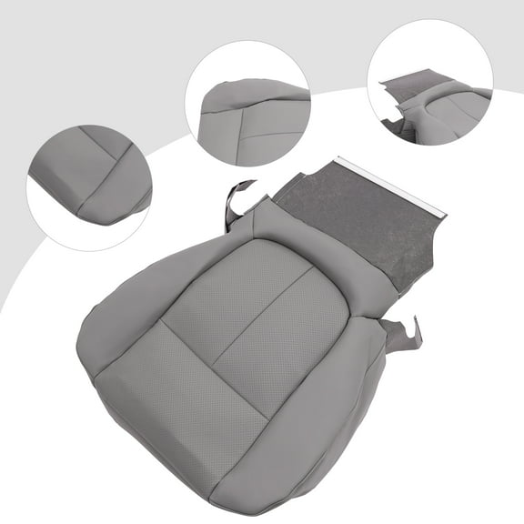 Wildnix Upper Radiator Support Cover for 2011-2016 Ford F250, F350, F450, F550 XLT, FX2, FX4, STX,   Plastic Material, Direct Replacement