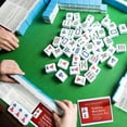 Guvpev Mahjong Cards 2024, Mahjong Cards 2024 Large Print, 4pc National