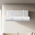 thumbnail image 6 of deevoka Air Deflector Air Conditioning Cooling Air Baffle for Hotel Home, 6 of 9