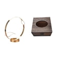 thumbnail image 1 of Portabotellas de vino,Soporte para botellas de vino,soporte para botellas de vino,estante de hierro,Decoración de gabinete de vino tinto de regalo de barra de cocina,Estuche para pañuelos de, 1 of 8