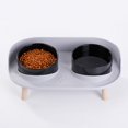 thumbnail image 1 of Double Feeding Bowl, 1 of 10