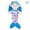 Blue, variant on Athoinsu 12'' Purple Mermaid Stuffed Animal Soft Cute Adorable Mermaid Princess Plush Toy Doll Birthday Children's Day Decors for Toddler Girls