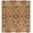 Green/Gold, variant on SAFAVIEH Blossom Abram Geometric Area Rug, Gold/Blue, 6' x 9'