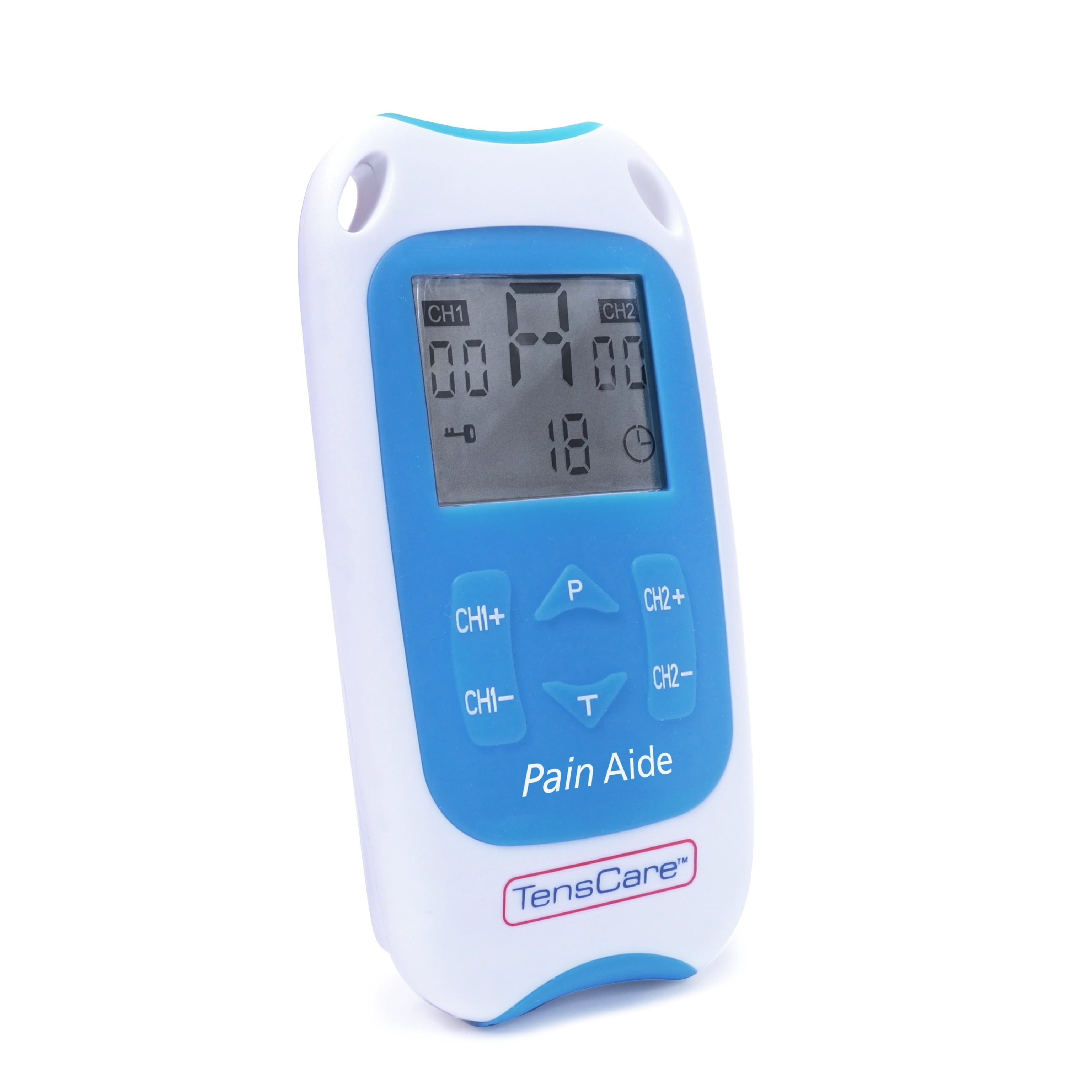 TensCare Pain Aide TENS Device Dual Channel TENS Pain Reliever