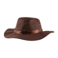 thumbnail image 2 of Western Cowboy Hat For Kids Wide Brim Sun Outdoor Adventure Riding Play Funny Hats Adjustable Cute Caps Adjustable Baseball Hats for Boys & Girls, 2 of 4