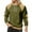 Army Green#9527, variant on BOOMNY Mens Hoodies Long Sleeve Hoodie for Men Patchwork Color Soft Warm Pullover Hooded Sweatshirt Cozy Fall Winter Hoodies With Pocket