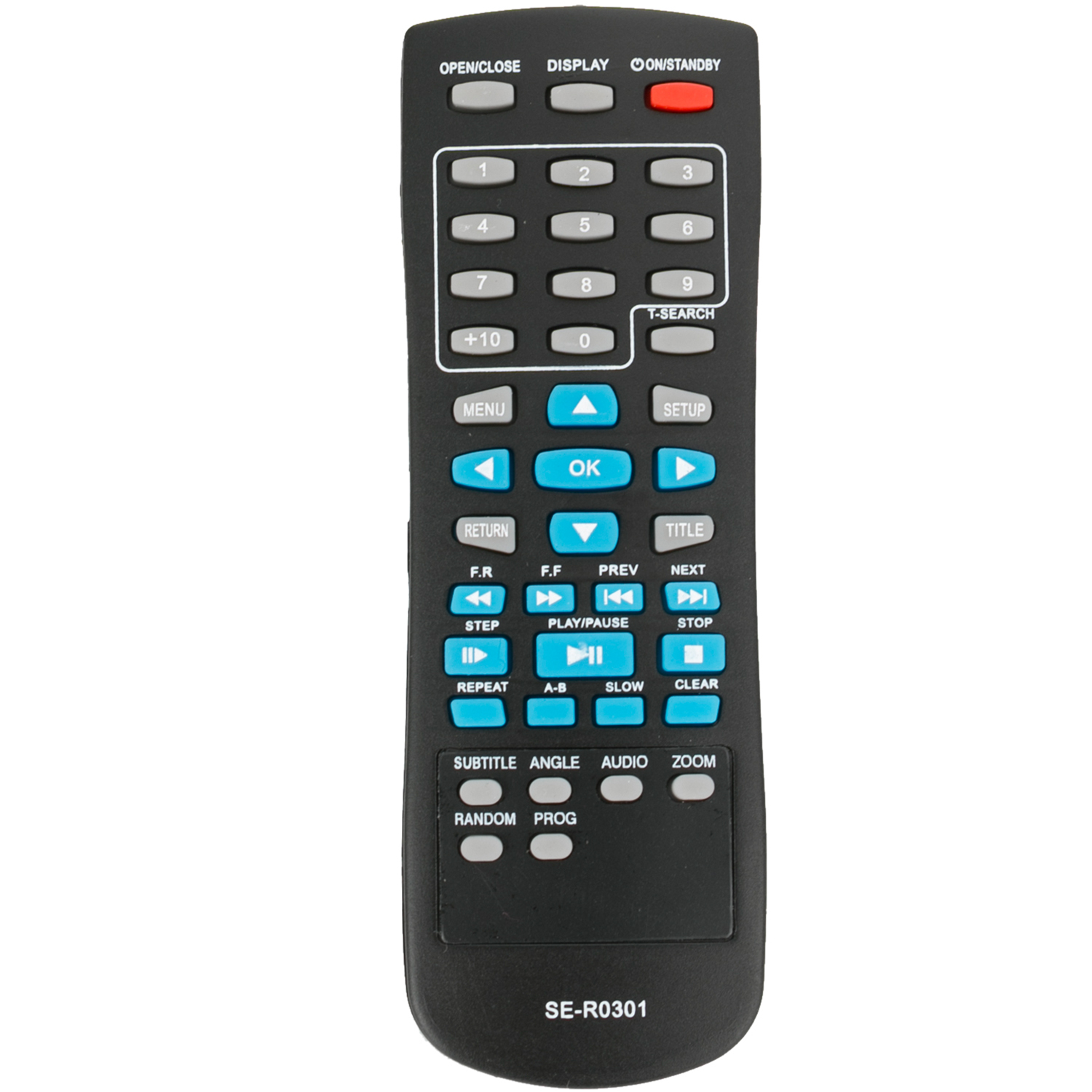 New SER0301 Replaced Remote Control fit for Toshiba DVD Player