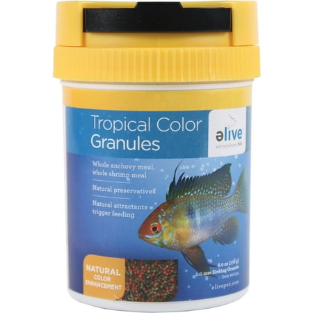 Tropical Color Granules