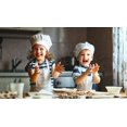 thumbnail image 4 of Kids Kitchen Apron Set with Unicorn Rainbow Recipe Cards Set, Kids Aprons for Girls and Boys, 4 of 4