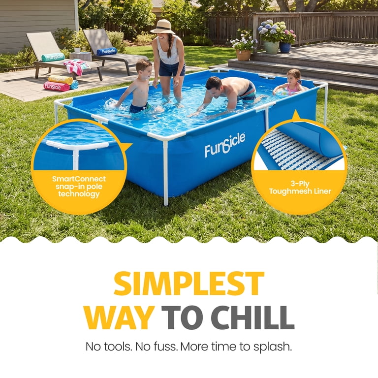 Funsicle, Activity Lap Pool, 7' x 5' x 24