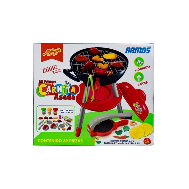 Mi primera carnita asada Mi alegria