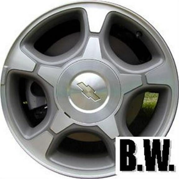 17x7 in Wheel for Chevy TRAILBLAZER 2004-2009 CHARCOAL Reconditioned Alloy Rim