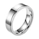 thumbnail image 5 of Qarigey Juego de anillos ajustables de plata para mujer diseñados para elegancia y comodidad Anillos de estilo novedoso para hombres Type3 NO3, 5 of 6