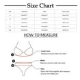 thumbnail image 5 of Aayomet Womens Swimsuits Tankini Printed Split Swimsuit From Europe and America (Red, L), 5 of 5