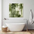 thumbnail image 2 of Wall Art Prints, Abstract Bohemia Framed Canvas Prints for Bedroom Living Room Bathroom Office, Modern Minimalist Texture Olive Green Gallery Wrap Wall Art Poster for Gifts Home Decor 28"x28", 2 of 9