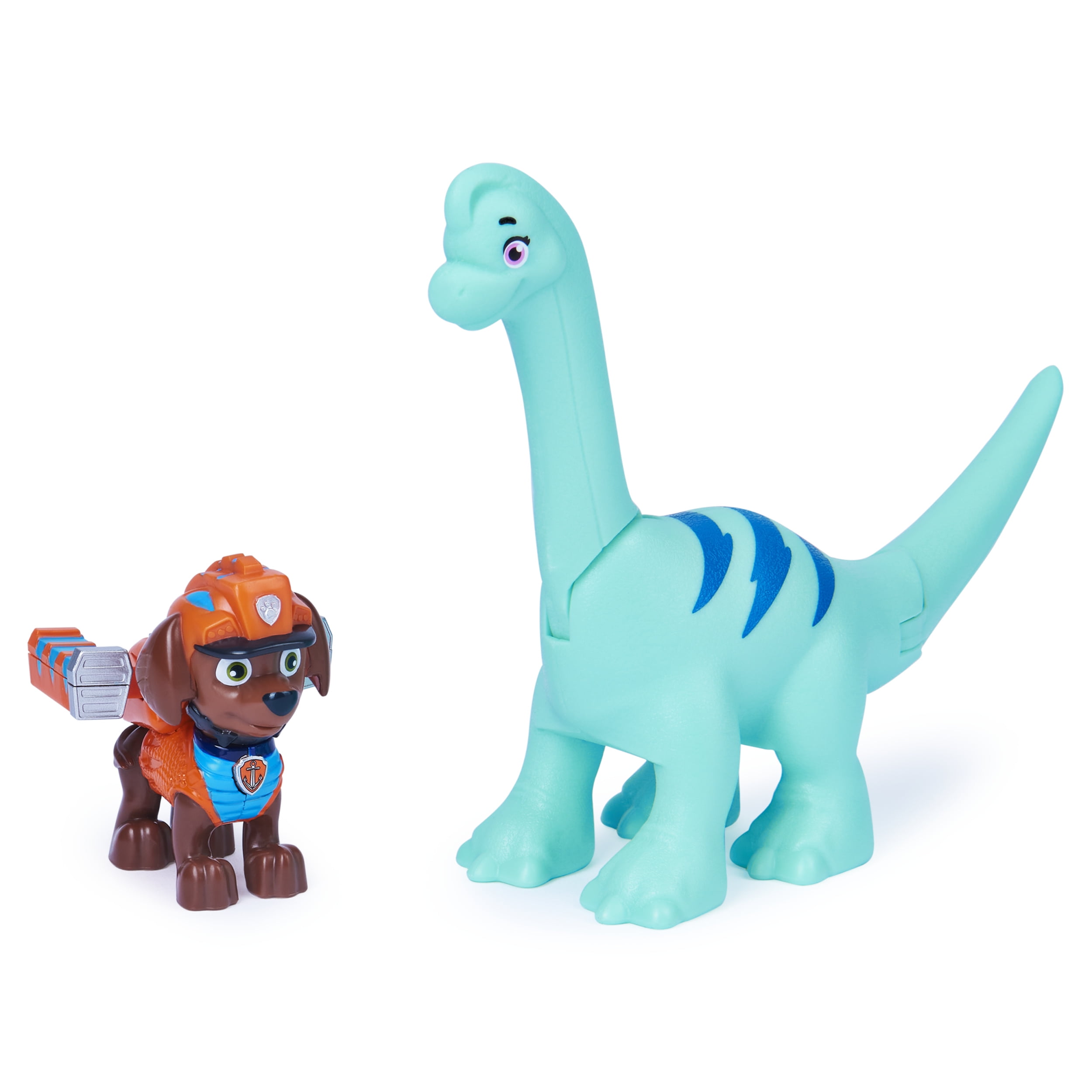 komme til syne Begyndelsen blyant PAW Patrol, Dino Rescue Zuma and Dinosaur Action Figure Set, for Kids Aged  3 and up - Walmart.com