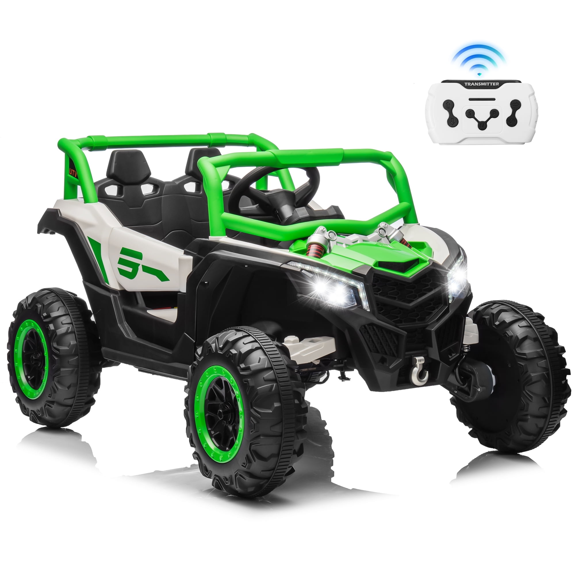 ミニカー EXCITE POWER 4WD RACING COURSE Power Craze 1/24th scale off road racer review and test