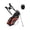 Red, variant on Spaco Lightweight Golf Stand Bag, Golf Stand Bag with 14 Way Top Dividers and 6 Pockets, Golf Bags for Men & Women, Blue