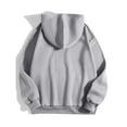 thumbnail image 3 of POTETI Womens Hoodie Casual Long Sleeve Pullover Tops Loose Sweatshirts, 3 of 5
