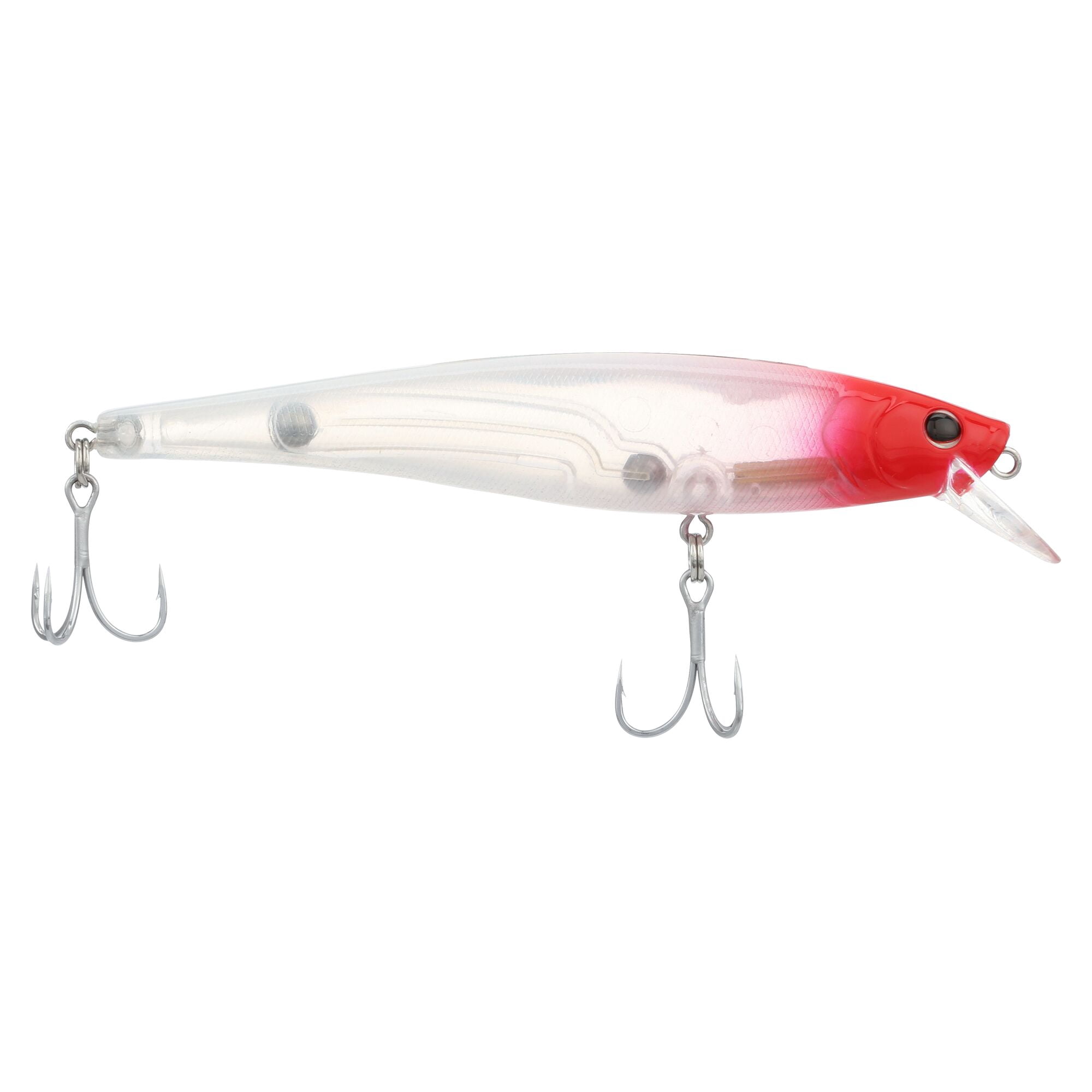 Berkley Cutter Saltwater, 4.3 in, Jerkbaits, Red Head (1 Count)