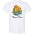 thumbnail image 3 of Inktastic Cinque Terre Italy T-Shirt, 3 of 5