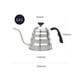 thumbnail image 4 of Advancent Cafetera de acero inoxidable de 1,2 l hecha a mano, tetera de café con de ganso, cafetera de boca estrecha con termómetro Juegos de servir café y té Advancent HA015998-00, 4 of 5