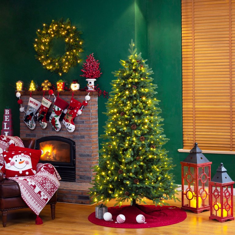 With Remote Control Christmas Tree Lights 9 Christmas Tree - Temu