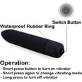 thumbnail image 2 of - 66073 XTURDI S e l e c t Quiky II Mini Bullet Vibrator - 3.75 Inches - 10 Vibration Modes - Waterproof - Matte Black, 2 of 7