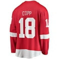 thumbnail image 3 of Men's Fanatics Andrew Copp Red Detroit Red Wings Home Breakaway Player Jersey, 3 of 3