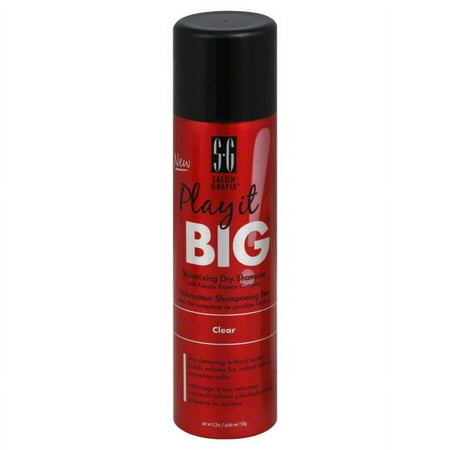 Continental Consumer Products Salon Grafix Play It Big! Dry Shampoo, 5.3 oz