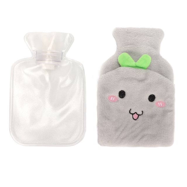 Bonita Bolsa De Agua Caliente, Botella De Agua Caliente De Boca Ancha, Cubierta Desmontable De Fácil Llenado Para El Invierno ANGGREK Otros