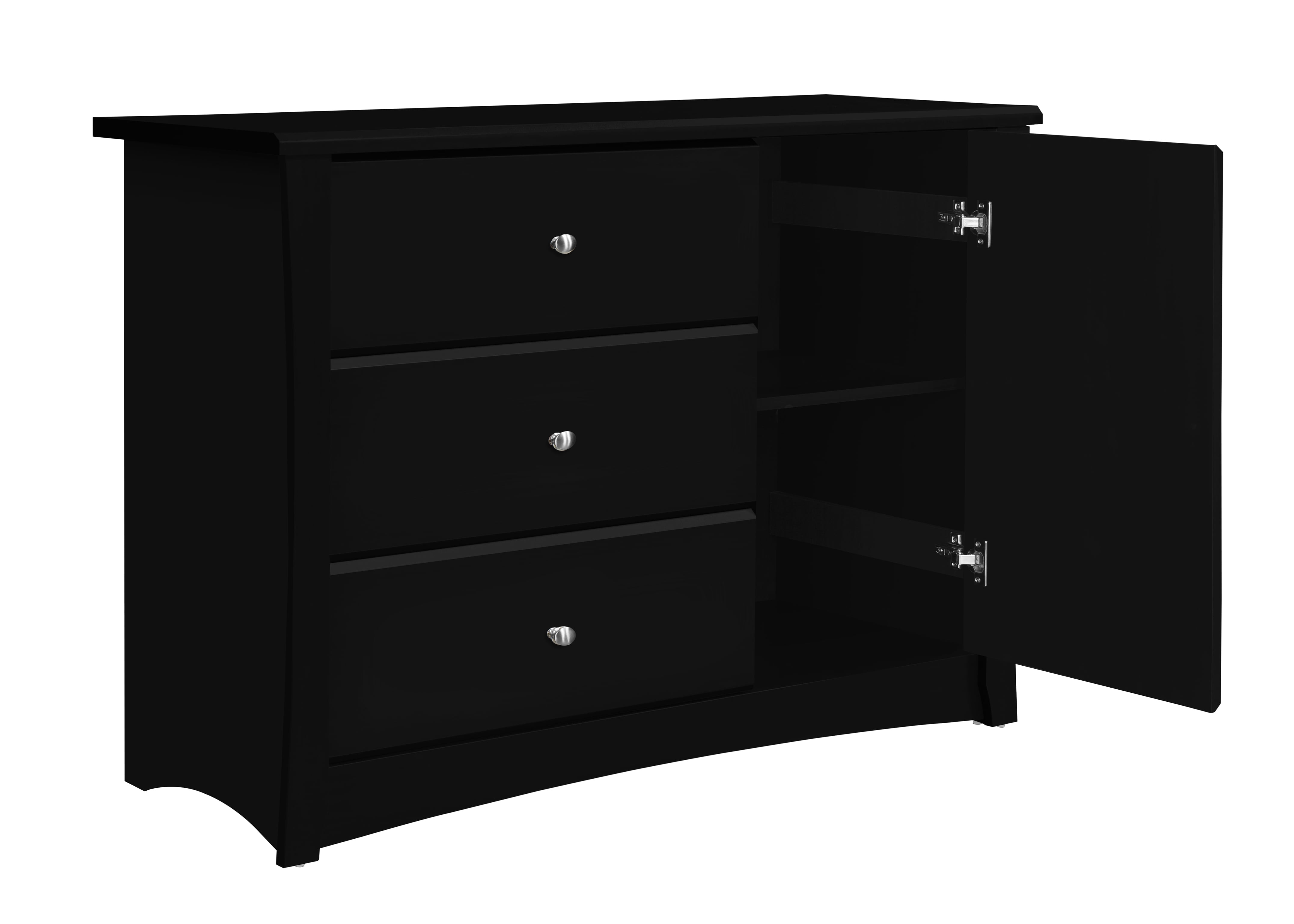 storkcraft grey dresser