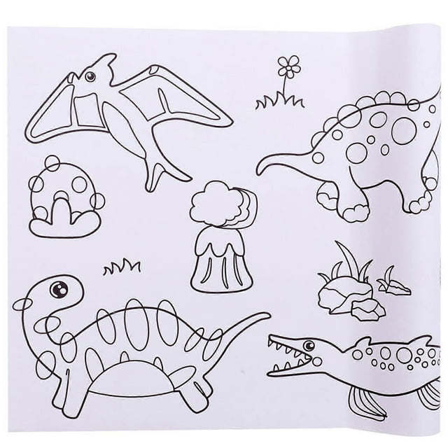 Kids Art Paper Roll Kids Drawing Paper Children Painting Paper Painting Roll For Kids